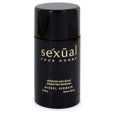 Sexual by Michel Germain Deodorant Stick 2.8 oz  For Men