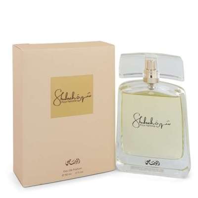 Rasasi Shuhrah by Rasasi Eau De Parfum Spray 3 oz For Women