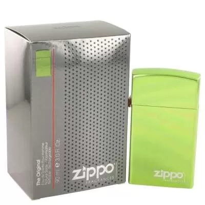Zippo Green by Zippo Eau De Toilette Refillable Spray 3 oz For Men
