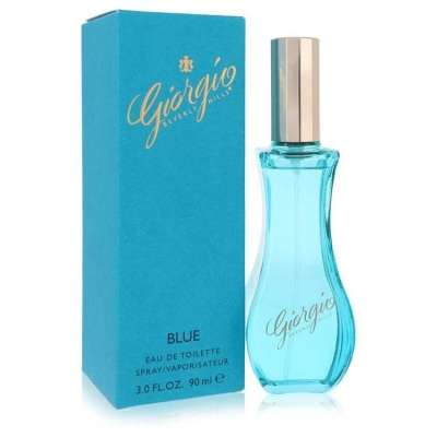 Giorgio Blue by Giorgio Beverly Hills Eau De Toilette Spray 3 oz For Women