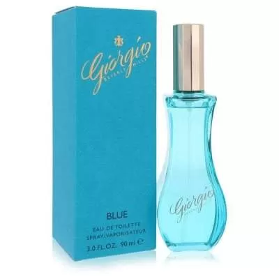 Giorgio Blue by Giorgio Beverly Hills Eau De Toilette Spray 3 oz For Women