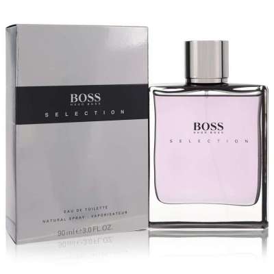 Boss Selection by Hugo Boss Eau De Toilette Spray 3 oz For Men
