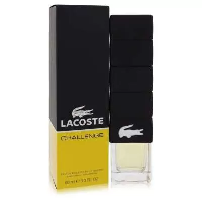 Lacoste Challenge by Lacoste Eau De Toilette Spray 3 oz For Men