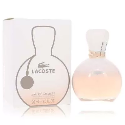Eau De Lacoste by Lacoste Eau De Parfum Spray 3 oz For Women
