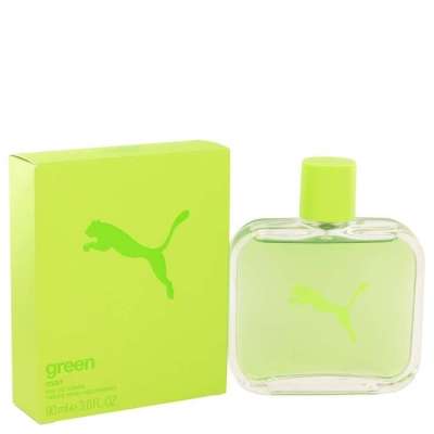 Puma Green by Puma Eau De Toilette Spray 3 oz For Men