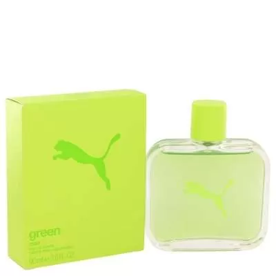 Puma Green by Puma Eau De Toilette Spray 3 oz For Men