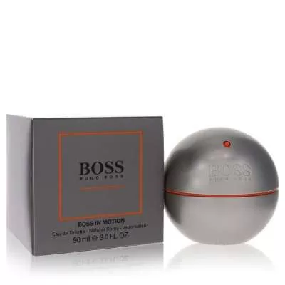 Boss In Motion by Hugo Boss Eau De Toilette Spray 3 oz For Men