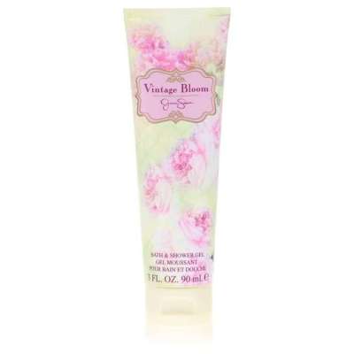 Jessica Simpson Vintage Bloom by Jessica Simpson Shower Gel 3 oz For Women