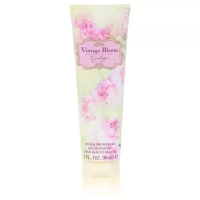 Jessica Simpson Vintage Bloom by Jessica Simpson Shower Gel 3 oz For Women