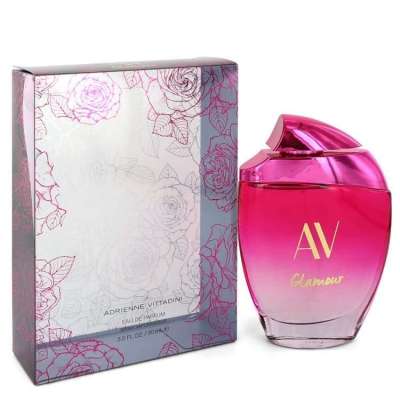 AV Glamour Charming by Adrienne Vittadini Eau De Parfum 3 oz For Women