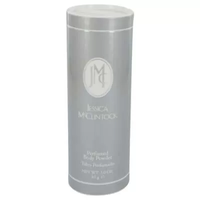JESSICA Mc CLINTOCK by Jessica McClintock Shaker Talc Body Powder 3 oz For Women