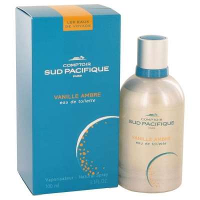 Comptoir Sud Pacifique Vanille Ambre by Comptoir Sud Pacifique Eau De Toilette Spray 3.3 oz For Wome