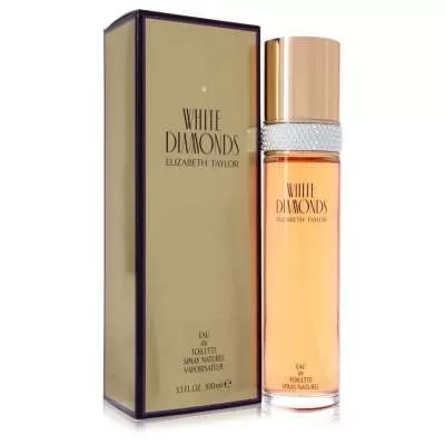 WHITE DIAMONDS by Elizabeth Taylor Eau De Toilette Spray 3.3 oz For Women