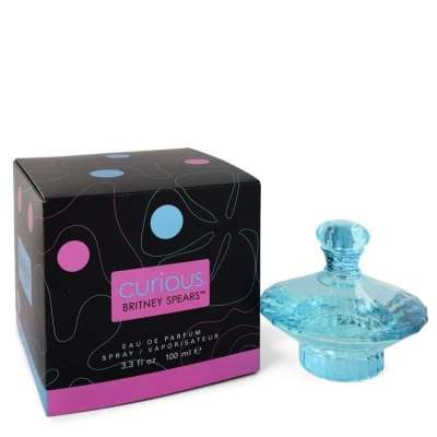 Curious by Britney Spears Eau De Parfum Spray 3.3 oz For Women