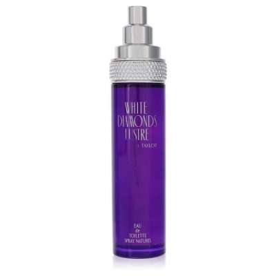 White Diamonds Lustre by Elizabeth Taylor Eau De Toilette Spray (Tester) 3.3 oz For Women