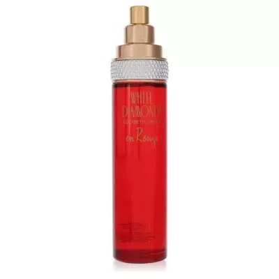 White Diamonds En Rouge by Elizabeth Taylor Eau De Toilette Spray (Tester) 3.3 oz For Women