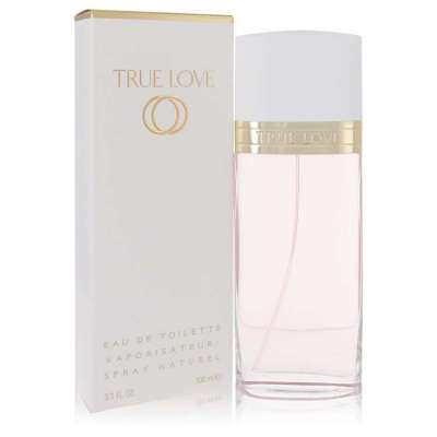 TRUE LOVE by Elizabeth Arden Eau De Toilette Spray 3.3 oz For Women