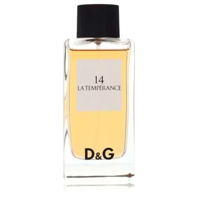 La Temperance 14 by Dolce & Gabbana Eau De Toilette Spray (Tester) 3.3 oz For Women