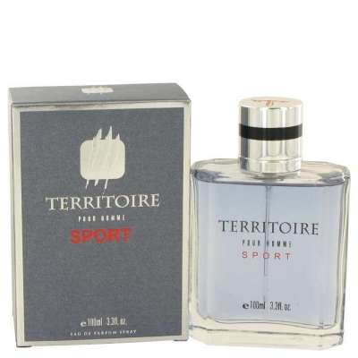 Territoire Sport by YZY Perfume Eau De Parfum Spray 3.3 oz For Men