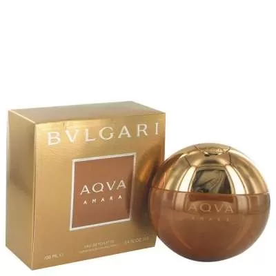 Bvlgari Aqua Amara by Bvlgari Eau De Toilette Spray 3.3 oz For Men