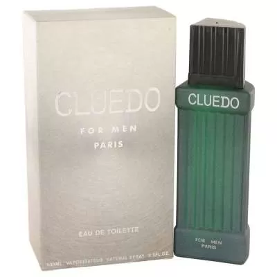 Cluedo by Cluedo Eau De Toilette Spray 3.3 oz For Men