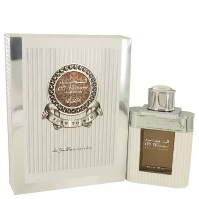 Al Wisam Day Born To Win by Rasasi Eau De Parfum Spray 3.33 oz For Men