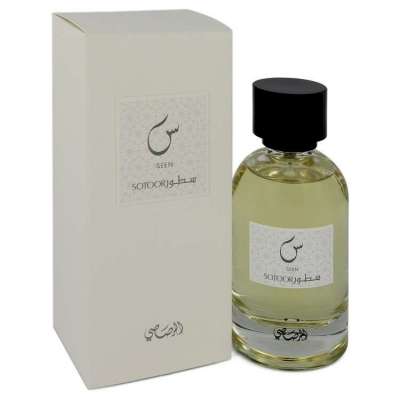 Sotoor Seen by Rasasi Eau De Parfum Spray 3.33 oz For Women