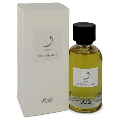 Sotoor Waaw by Rasasi Eau De Parfum Spray 3.33 oz For Women