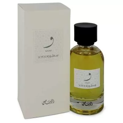 Sotoor Waaw by Rasasi Eau De Parfum Spray 3.33 oz For Women
