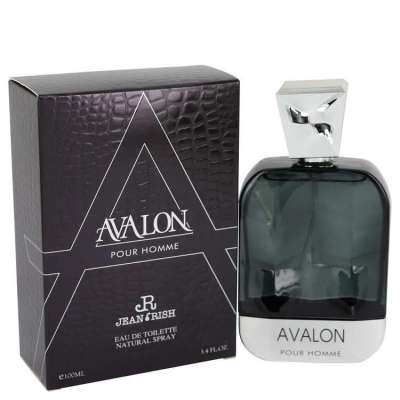 Avalon Pour Homme by Jean Rish Eau De Toilette Spray 3.4 oz For Men