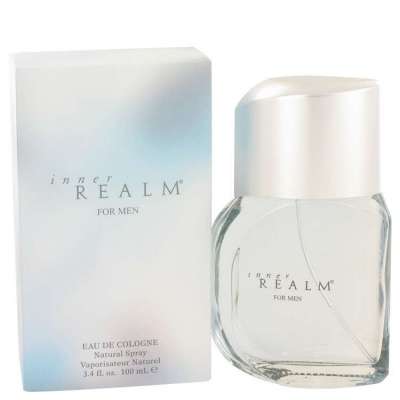 Inner Realm by Erox Eau De Cologne Spray (New Packaging) 3.4 oz For Men