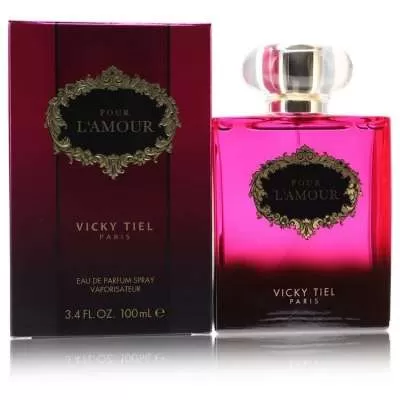 Vicky Tiel Pour L'amour by Vicky Tiel Eau De Parfum Spray 3.4 oz For Women