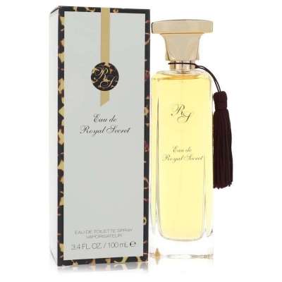 Eau De Royal Secret by Five Star Fragrance Co. Eau De Toilette Spray 3.4 oz For Women