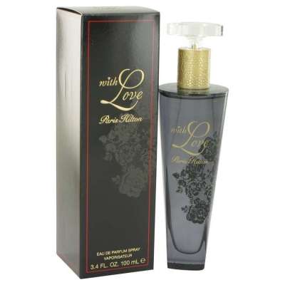 Paris Hilton With Love by Paris Hilton Eau De Parfum Spray 3.4 oz For Women