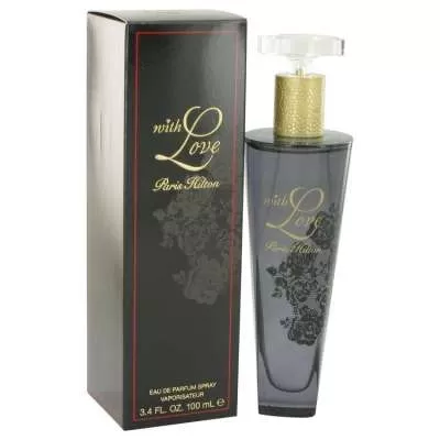 Paris Hilton With Love by Paris Hilton Eau De Parfum Spray 3.4 oz For Women