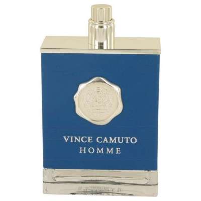 Vince Camuto Homme by Vince Camuto Eau De Toilette Spray (Tester) 3.4 oz For Men