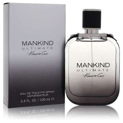 Kenneth Cole Mankind Ultimate by Kenneth Cole Eau De Toilette Spray 3.4 oz For Men