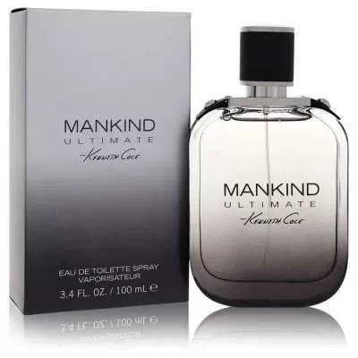 Kenneth Cole Mankind Ultimate by Kenneth Cole Eau De Toilette Spray 3.4 oz For Men