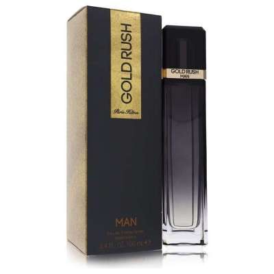 Gold Rush by Paris Hilton Eau De Toilette Spray 3.4 oz For Men