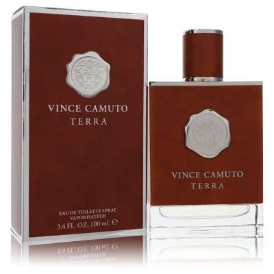 Vince Camuto Terra by Vince Camuto Eau De Toilette Spray 3.4 oz For Men