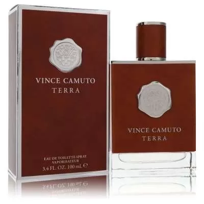 Vince Camuto Terra by Vince Camuto Eau De Toilette Spray 3.4 oz For Men