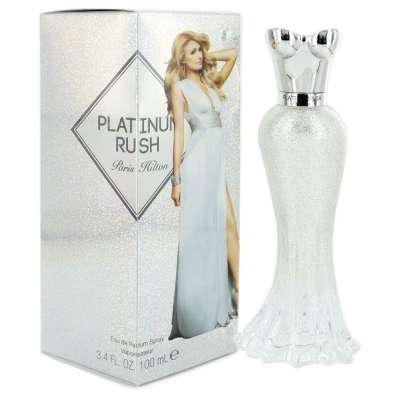 Paris Hilton Platinum Rush by Paris Hilton Eau De Parfum Spray 3.4 oz For Women