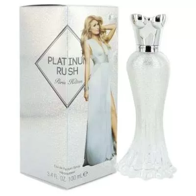 Paris Hilton Platinum Rush by Paris Hilton Eau De Parfum Spray 3.4 oz For Women