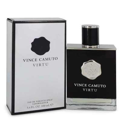 Vince Camuto Virtu by Vince Camuto Eau De Toilette Spray 3.4 oz For Men