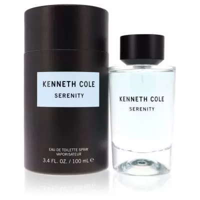 Kenneth Cole Serenity by Kenneth Cole Eau De Toilette Spray (Unisex) 3.4 oz For Men