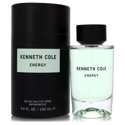 Kenneth Cole Energy by Kenneth Cole Eau De Toilette Spray (Unisex) 3.4 oz For Men