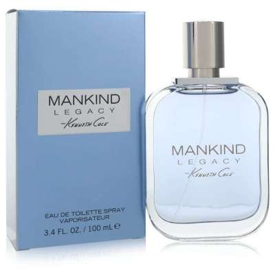 Kenneth Cole Mankind Legacy by Kenneth Cole Eau De Toilette Spray 3.4 oz For Men