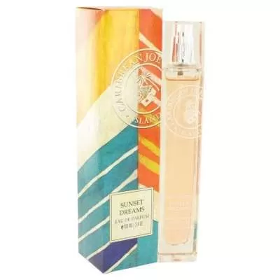 Sunset Dreams by Caribbean Joe Eau De Parfum Spray (Manufacture filled) 3.4 oz For Women