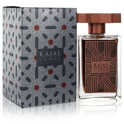 Kajal Homme by Kajal Eau De Parfum Spray 3.4 oz For Men