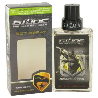 GI Joe by Marmol & Son Eau De Toilette Spray 3.4 oz For Men